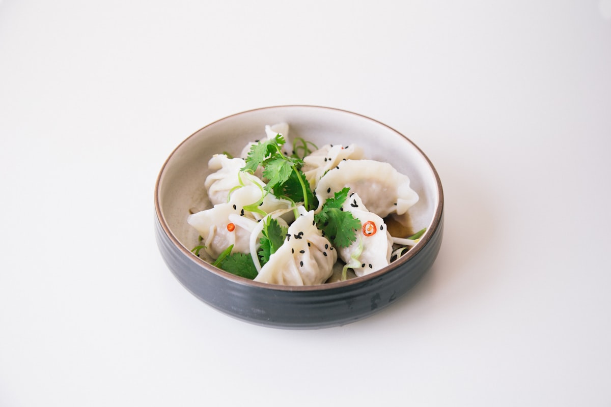Dim Sum und Frühlingsrollen