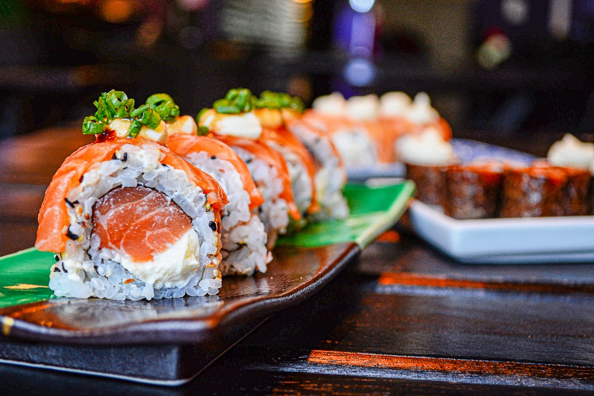 Frisches Sushi & Maki