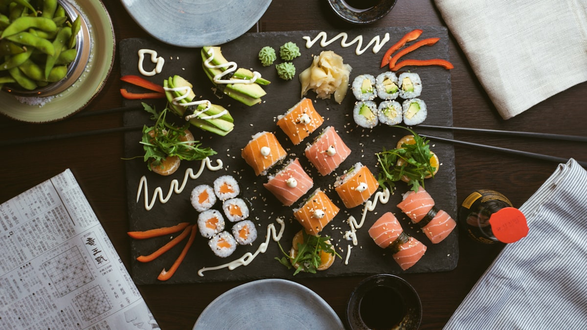 Sushi Bar bei Buffet de Luxe Kassel